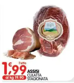 Le Delizie del Sud Assisi Culatta Stagionata offerta