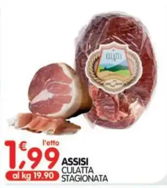 Assisi Culatta Stagionata