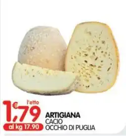 Le Delizie del Sud Artigiana Cacio Occhio di Puglia offerta