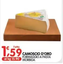Le Delizie del Sud Camoscio d'Oro formaggio a pasta morbida offerta