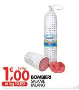 Le Delizie del Sud Bombieri Salame Milano offerta