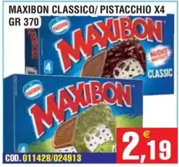 Immenso Cash Maxibon classic offerta