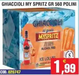 Immenso Cash Ghiaccioli My Spritz Gr 560 Polini offerta