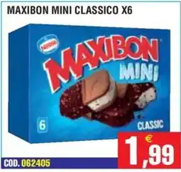 Immenso Cash Maxibon mini classico offerta