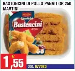 Immenso Cash Bastoncini di Pollo Martini offerta