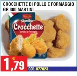 Immenso Cash Crocchette di pollo e formaggio offerta