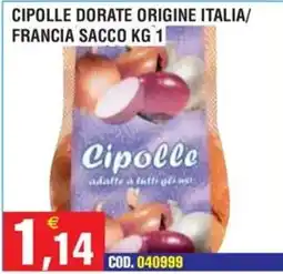 Immenso Cash Cipolle Sacco offerta