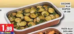 Immenso Cash Zucchine alla scapece offerta