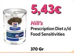 Giulius Hill's Prescription Diet z/d Food Sensitivities offerta