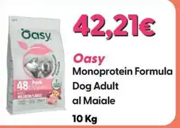 Giulius Oasy Monoprotein Formula Dog Adult al Maiale offerta