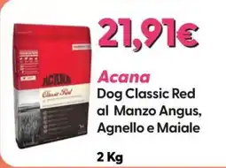 Giulius Acana Dog Classic Red offerta