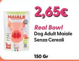 Giulius Real Bowl Dog Adult Maiale Senza Cereali offerta