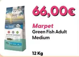 Giulius Marpet Green Fish Adult Medium offerta