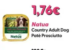 Giulius Natua Country Adult Dog Patè Prosciutto offerta