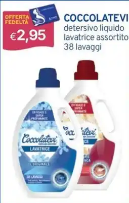 Sirene Blu Coccolatevi detergente liquido lavatrice offerta