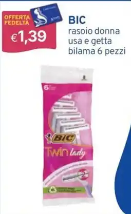 Sirene Blu Bic rasoio donna offerta