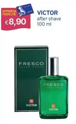 Sirene Blu Fresco after shave Victor offerta