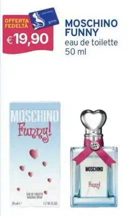 Sirene Blu Moschino Funny offerta