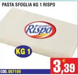 Immenso Cash Pasta sfoglia Rispo offerta
