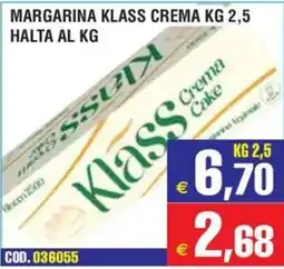 Immenso Cash Margarina klass crema offerta