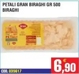 Immenso Cash Petali gran biraghi offerta