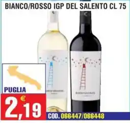 Immenso Cash Bianco/Rosso IGP del Salento offerta