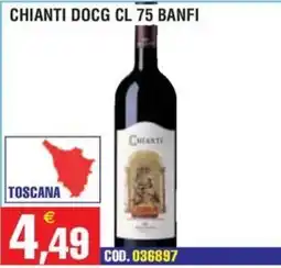 Immenso Cash Chianti DOCG Banfi offerta