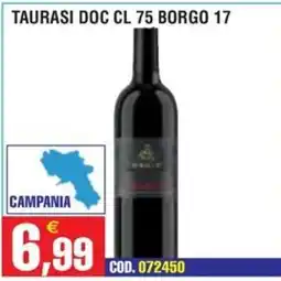Immenso Cash Taurasi Doc Borgo 17 offerta