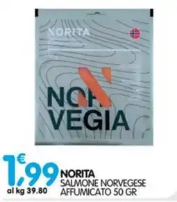Le Delizie del Sud Norita Salmone Norvegese Affumicato offerta