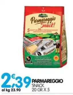 Le Delizie del Sud Parmareggio Snack offerta