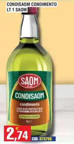 Immenso Cash Condimento Saom offerta