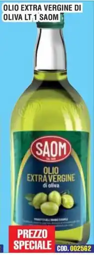 Immenso Cash Olio extra vergine di oliva Saom offerta