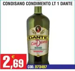 Immenso Cash Condimento Dante offerta