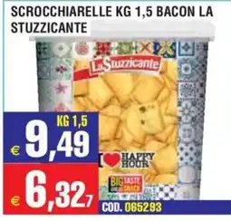 Immenso Cash Scrocchiarelle bacon la stuzzicante offerta