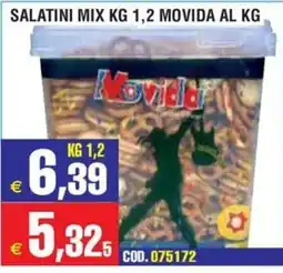 Immenso Cash Salatini mix Novida offerta