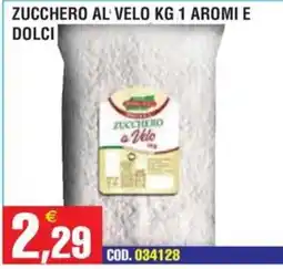 Immenso Cash Zucchero a Velo offerta