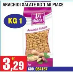 Immenso Cash Arachidi Salate Mi Piace! offerta