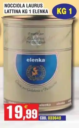 Immenso Cash Nocciola laurus elenka offerta