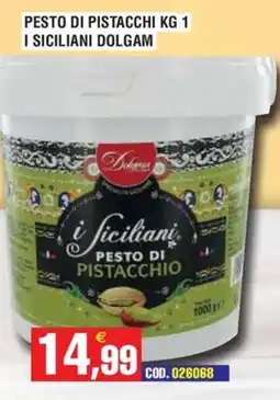 Immenso Cash I siciliani pesto di pistacchio offerta