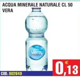 Immenso Cash Acqua minerale naturale Vera offerta