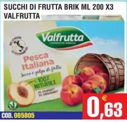 Immenso Cash Pesca italiana Valfrutta offerta