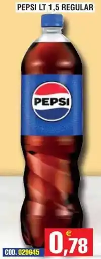 Immenso Cash Pepsi lt 1,5 regular offerta