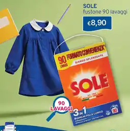 Sirene Blu Sole fustone offerta