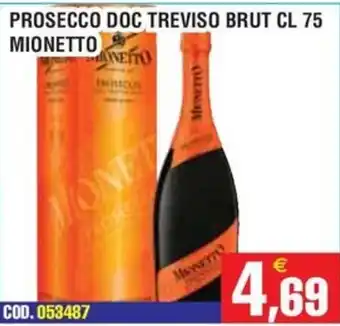 Prosecco Doc Treviso Brut Mionetto