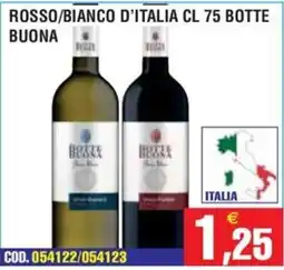 Immenso Cash Bottler Rosso/Bianco d'Italia offerta