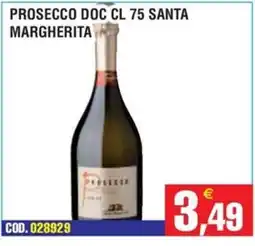 Immenso Cash Prosecco Doc Santa Margherita offerta