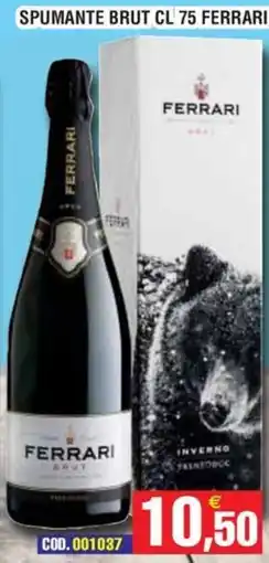 Immenso Cash Spumante brut Ferrari offerta