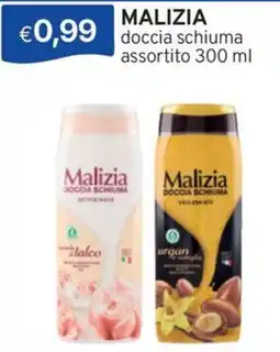 Sirene Blu Malizia doccia schiuma offerta