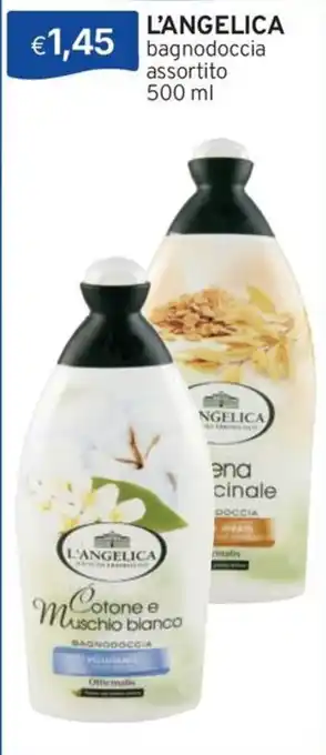 L'Angelica bagnodoccia assortito