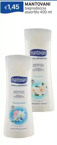 Sirene Blu Mantovani bagnodoccia offerta
